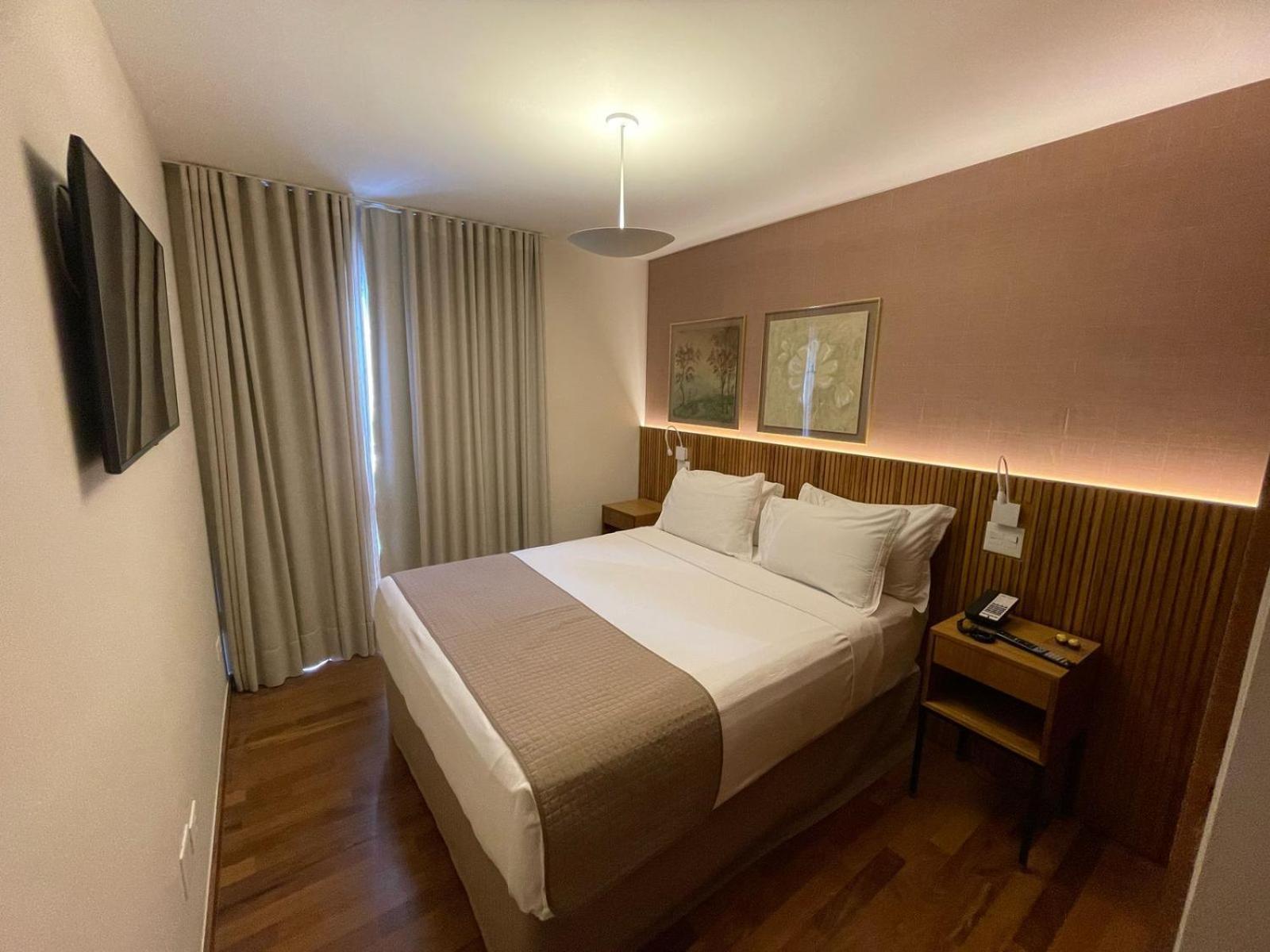Regent Park Suite Hotel São Paulo Eksteriør billede