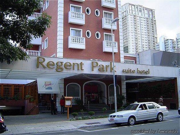 Regent Park Suite Hotel São Paulo Eksteriør billede